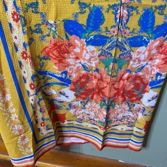 🆕Flying Tomato Yellow Floral Jumpsuit Size XS - Picture 10 of 10